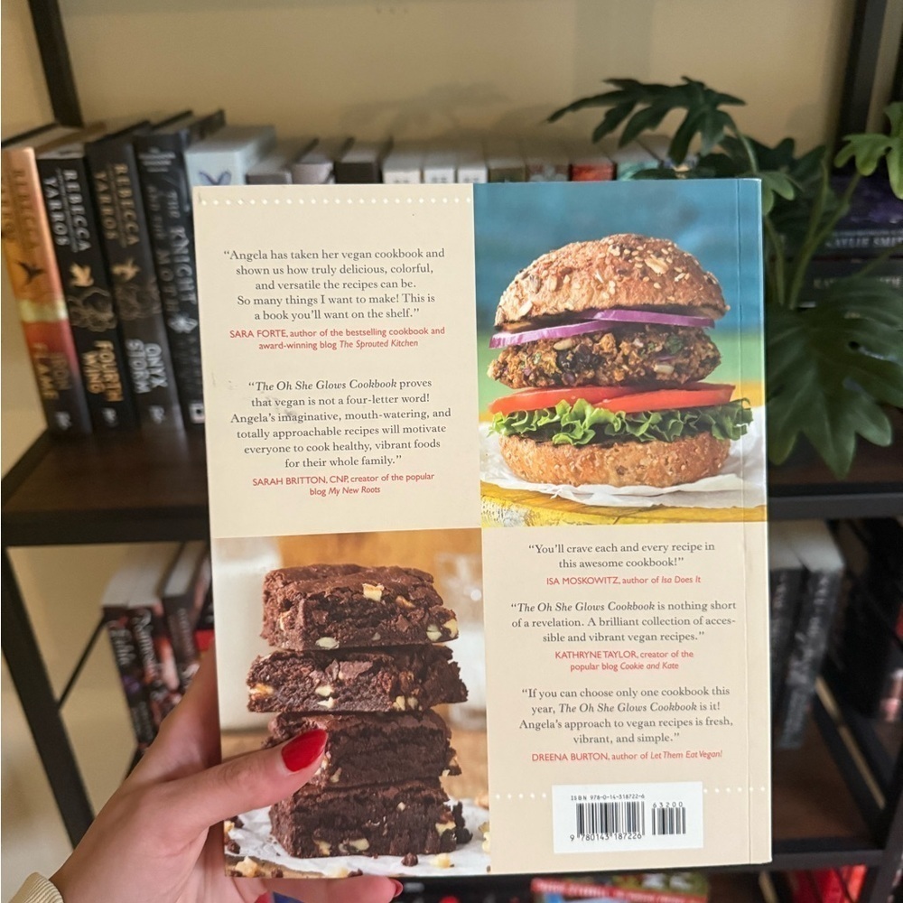 Oh She Glows Cookbook - Vegan Recipes - Picture 2 of 2